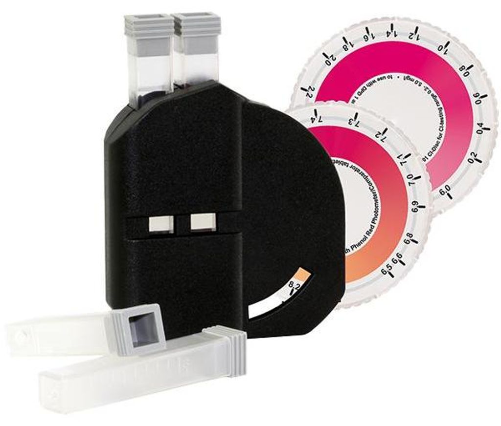 Water I.D. Comparator-Kit Chlor + pH