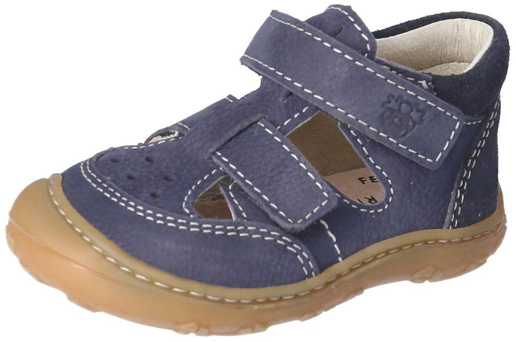 RICOSTA ENI Krabbel Sandalen Kinder blau 26