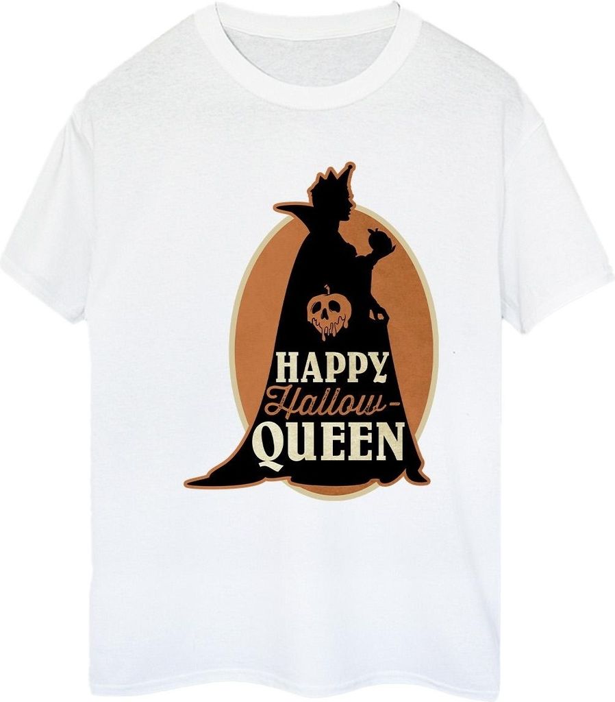Disney - "Hallow Queen" T-Shirt für Damen BI47134 (L) (Weiß)
