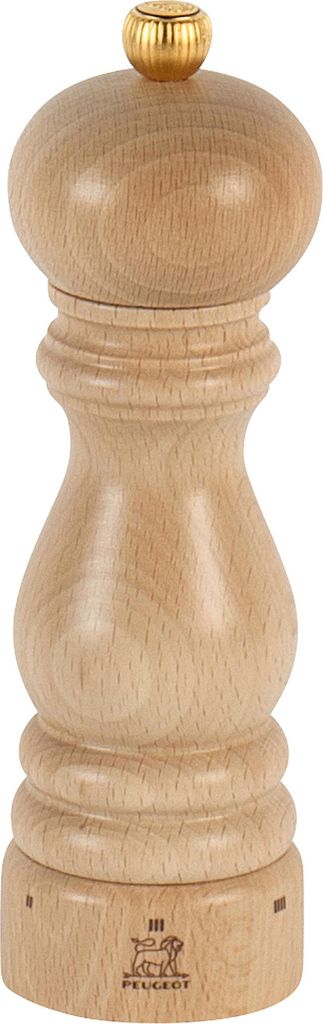 Peugeot PARIS Salzmühle Buchenholz Natur 18 cm