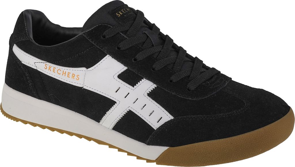 Skechers scarpe da uomo stringate Sporty suola in gomma Immagine del prodotto 