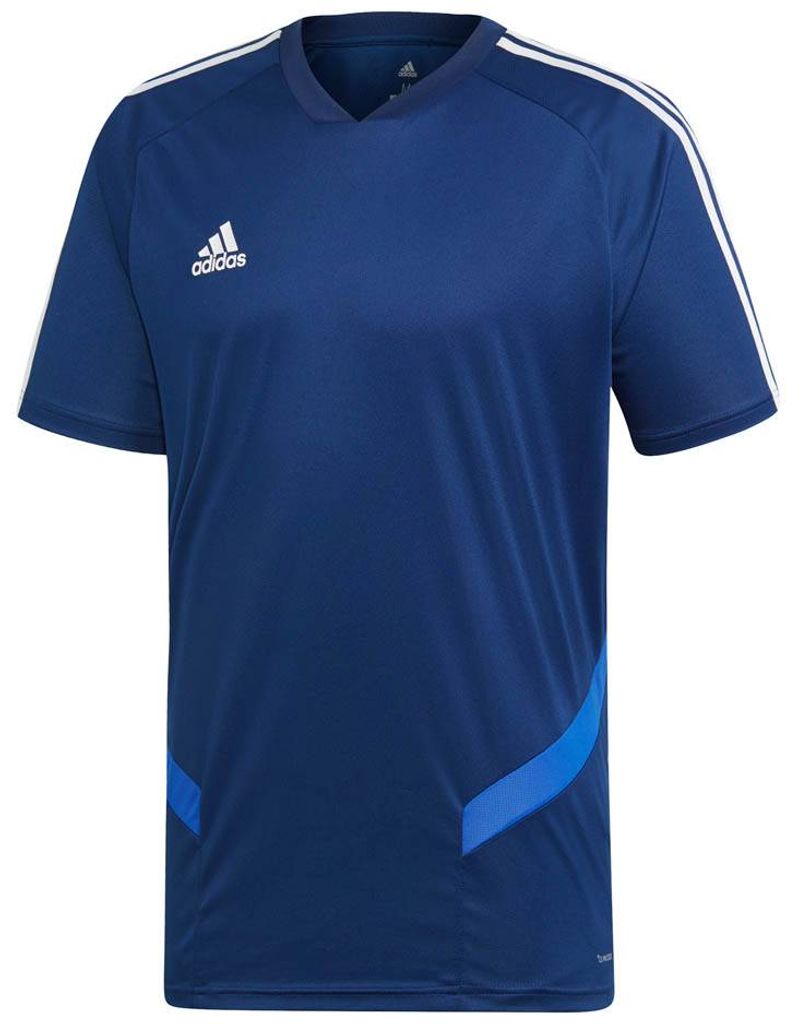 Adidas Tiro 19 Training Jersey Regular Dark Blue / Bold Blue / White XS