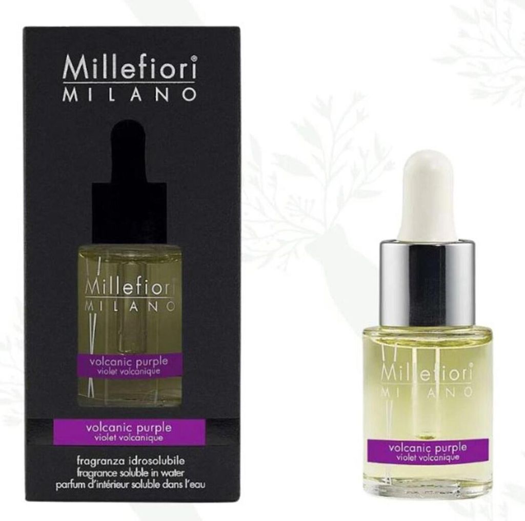 Millefiori Milano Fragrance Soluble in Water Volcanic Purple 15 ml