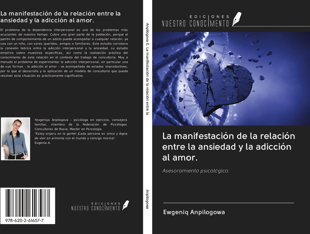 La manifestación de la relación entre la ansiedad y la adicción al amor.