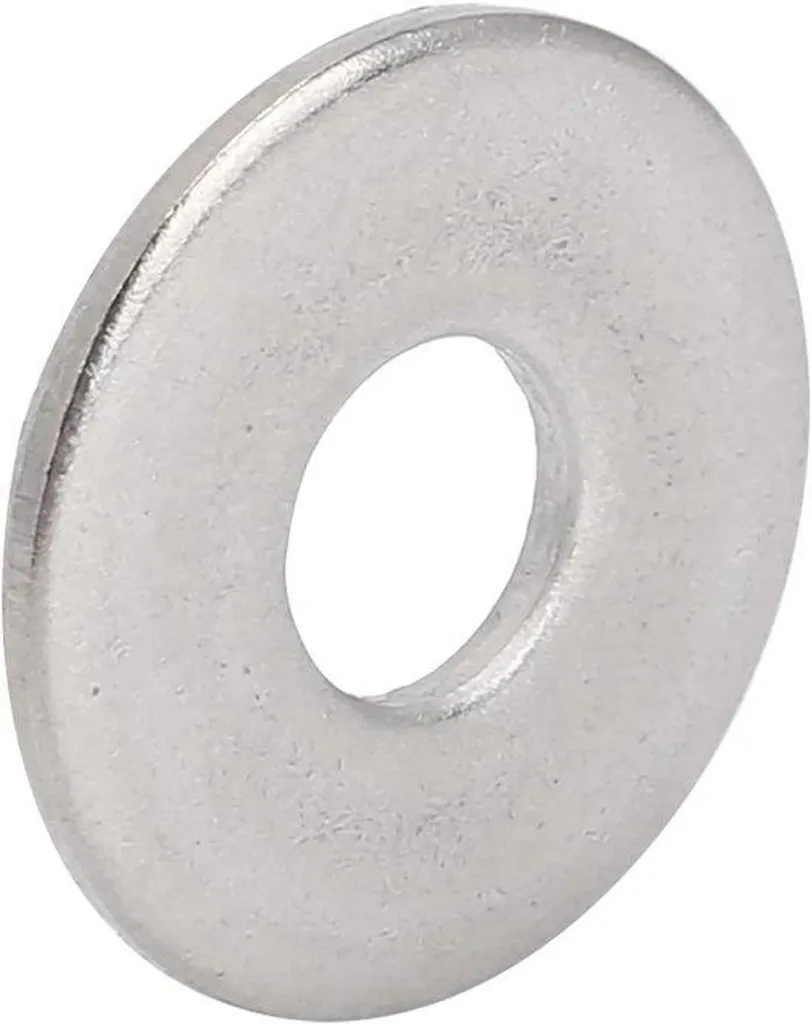 Rondelles M8 en Inox contre la Rouille et l'Usure - Kit de 100 avec Boîte