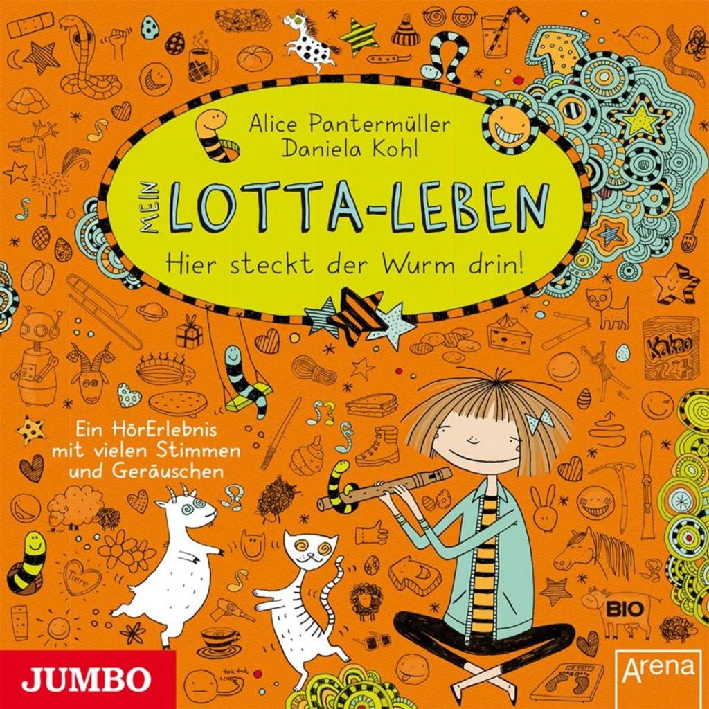 Mein Lotta-Leben:Hier steckt der Wurm drin,Katinka