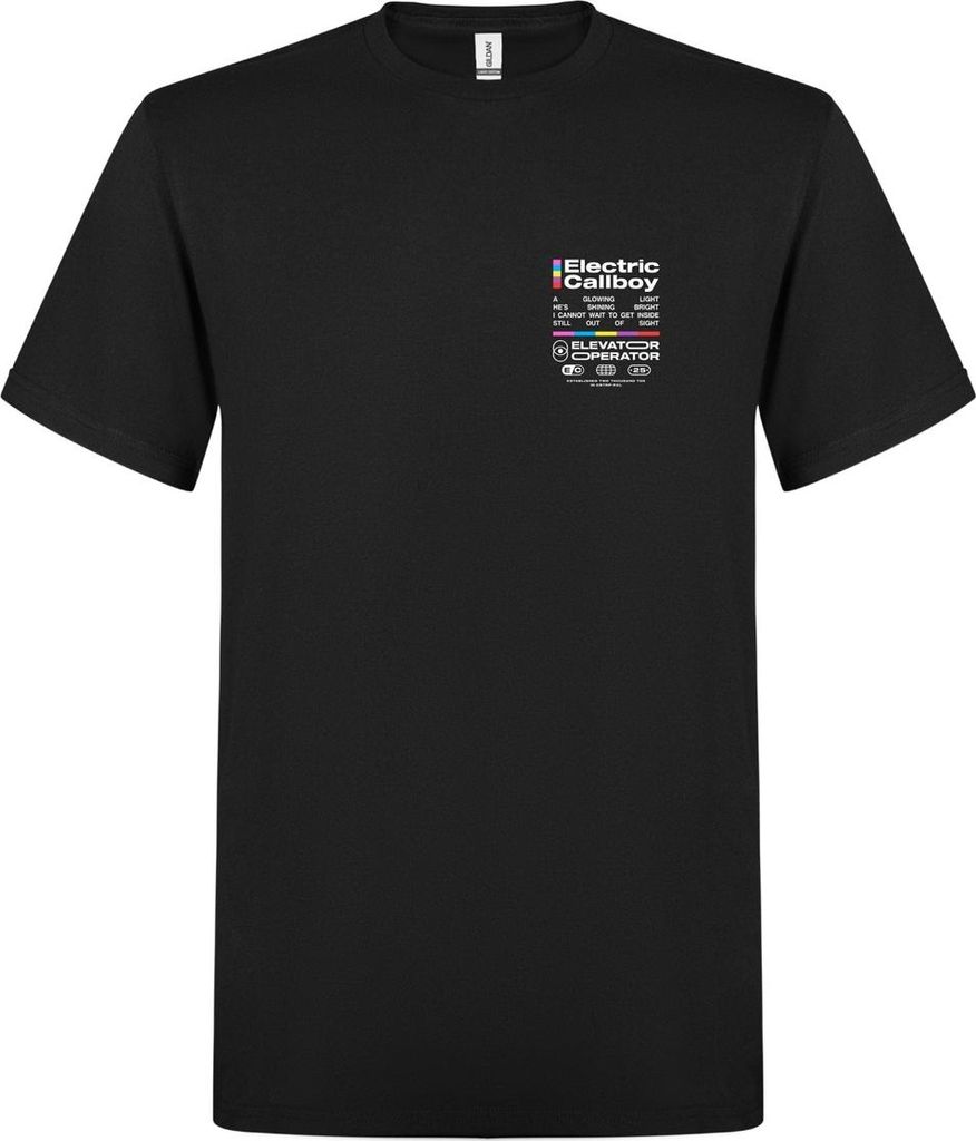 Electric Callboy Up And Down T-Shirt Produktbild 