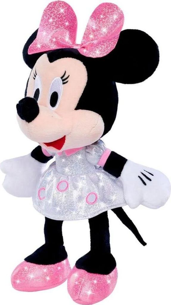 Disney D100 Sparkly, Minnie 25 cm Zdjęcie produktu 