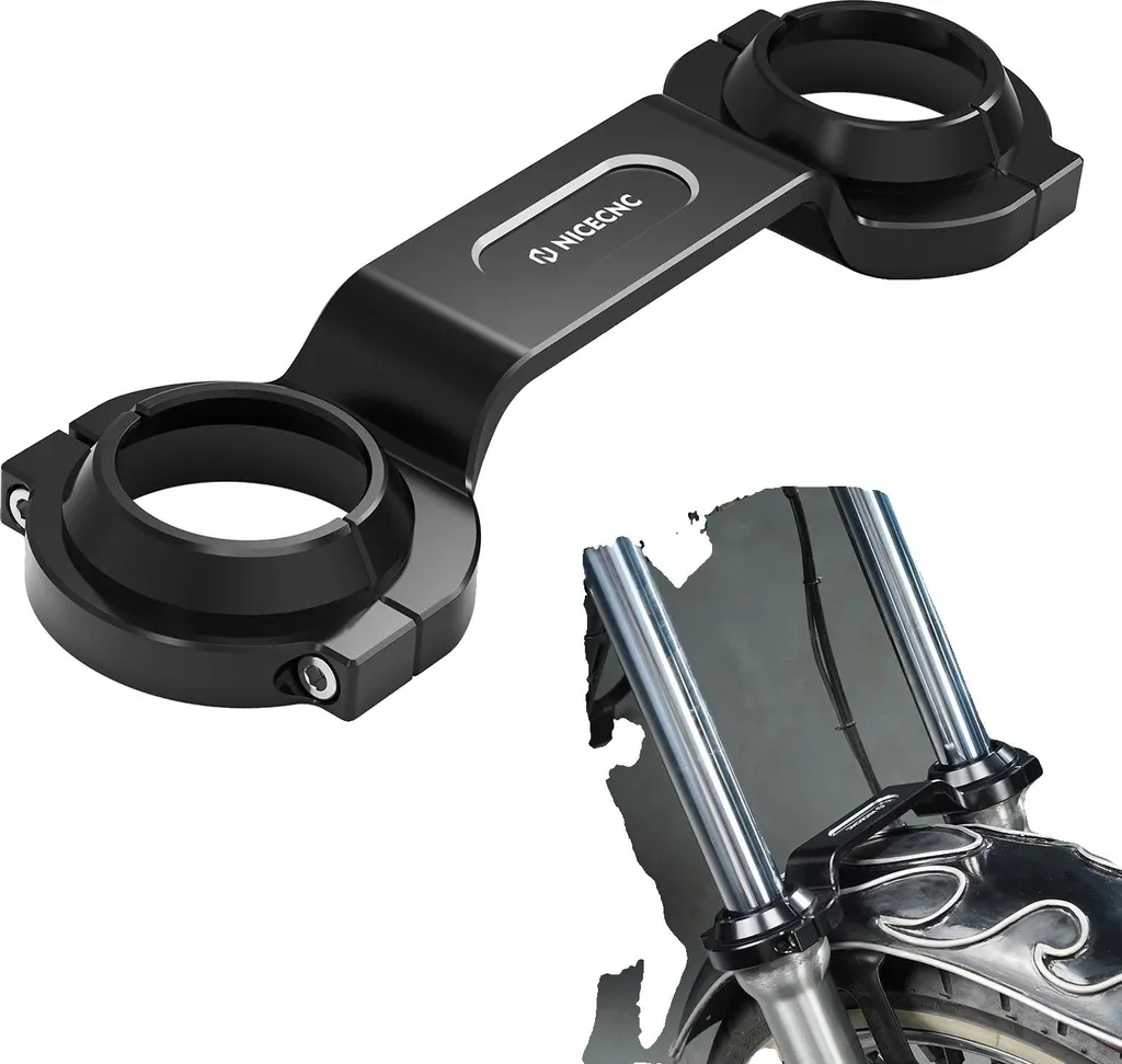 Support de fourche pour transport moto, idéal remorque et utilitaire