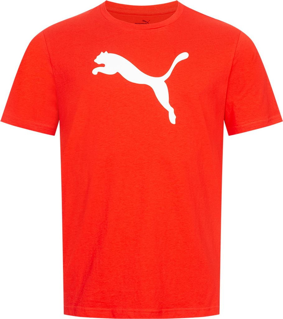 Puma Teamrise T-Shirt Herren - Rot