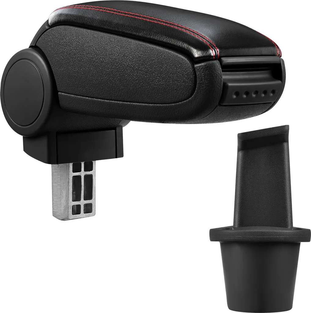 Bracciolo Dacia Duster 2010-2017 con Vano Portaoggetti Pelle