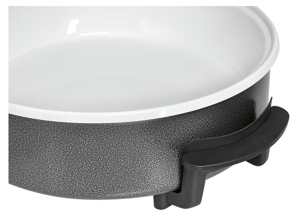 Clatronic PP 3570 C 1500 W Noir. Gris. Bannière. Blanc Image du produit 