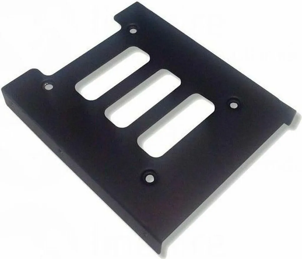 Lineaire LASD30 Supporto Unità Disco 2,5" Regolabile Nero