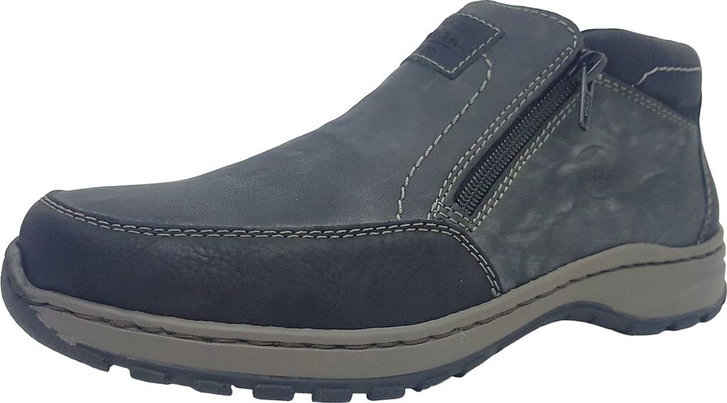 Rieker Herren Stiefeletten Warmfutter Reißverschluss Boots Produktbild 38