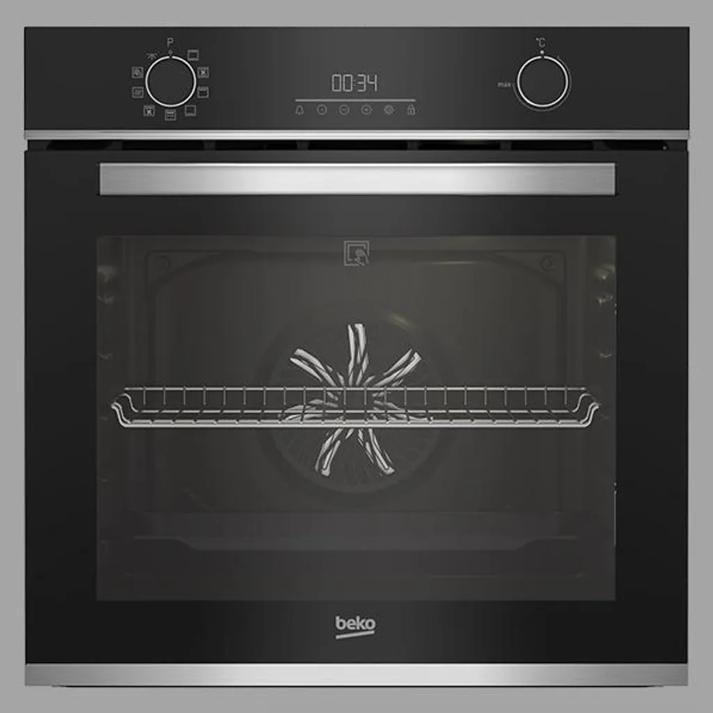 Four pyrolyse Beko BBIE13301XFP-1 multifonction 66L série b300 Inox