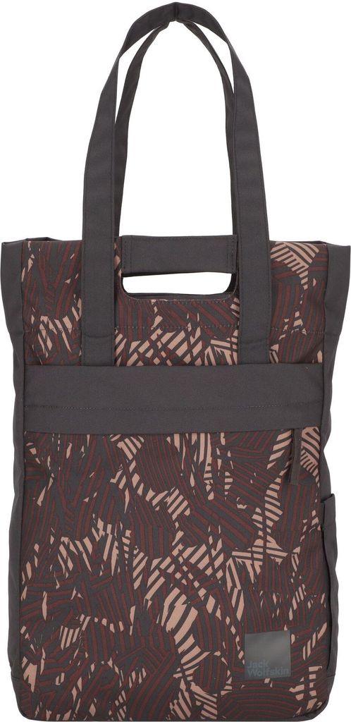 Jack Wolfskin Rucksack/Shopper 2in1 Piccadilly phantom all over : grau-11 Farbsortierung: grau-11