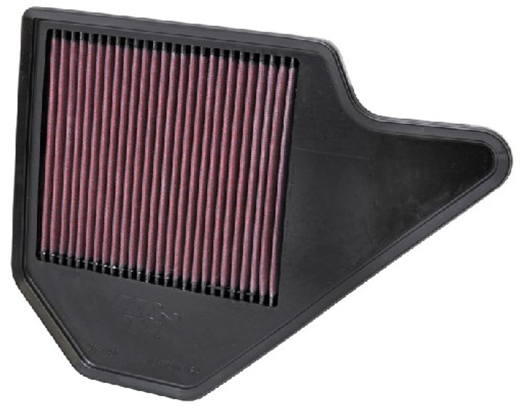 K&N 33-2462 Hochleistungsluftfilter für VW Routan Kastenwagen Langzeitfilter Quadratisch
