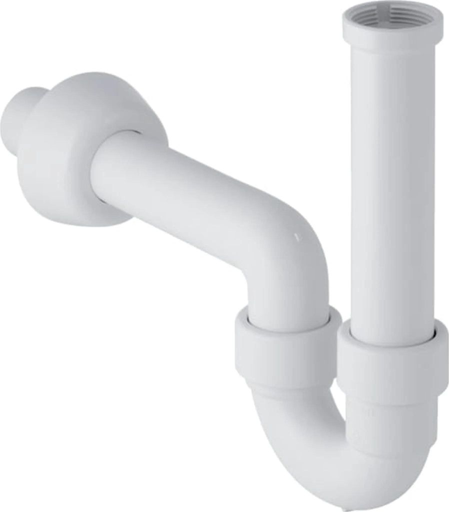 Geberit Röhrensiphon für WT und Bidet in PP d 40, weiss Produktbild 