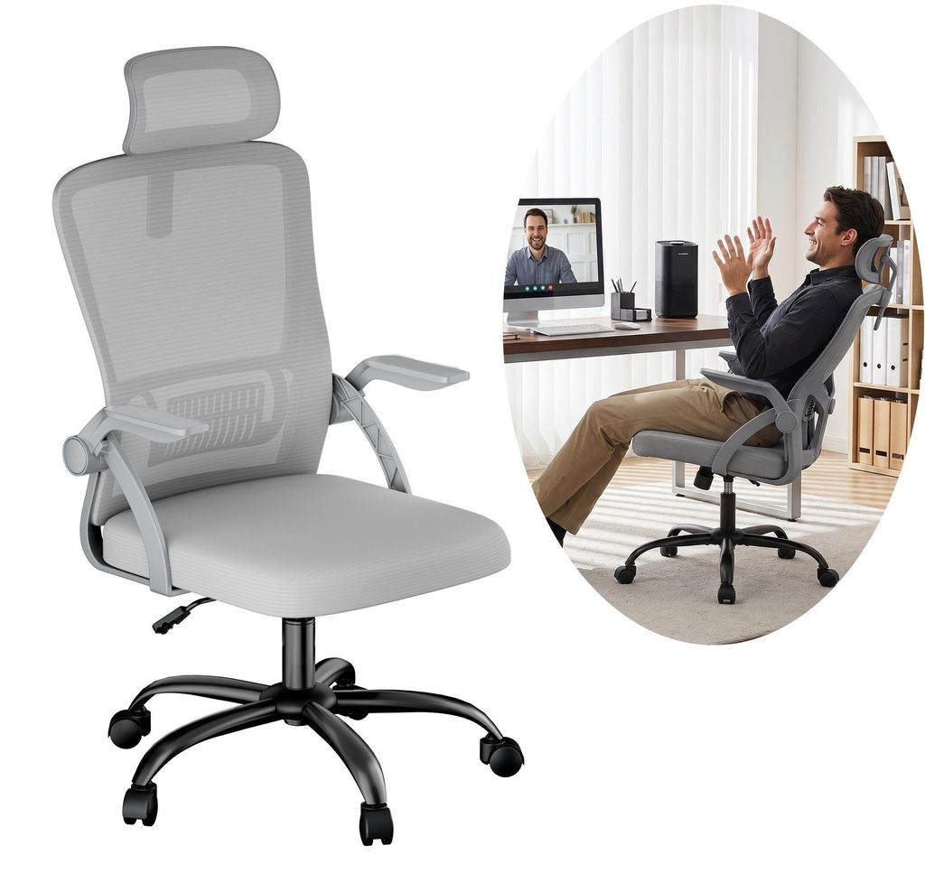 Kancelárska stolička JOIEYOU, ergonomická kancelárska Obrázok produktu 