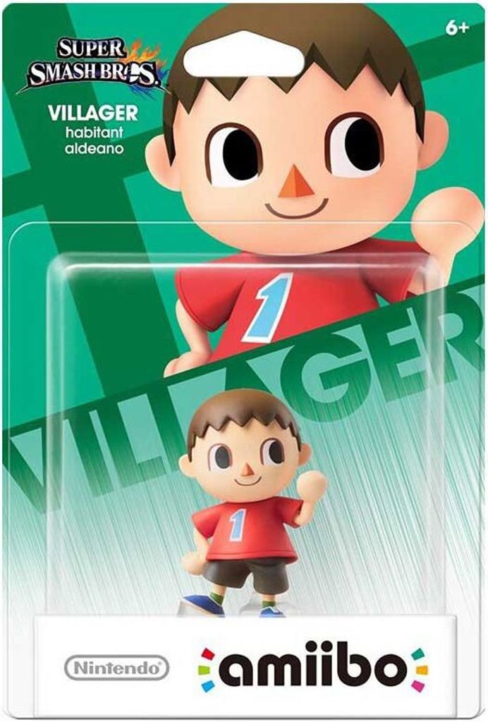 Nintendo amiibo Super Smash Bros Villager Dorfbewohner