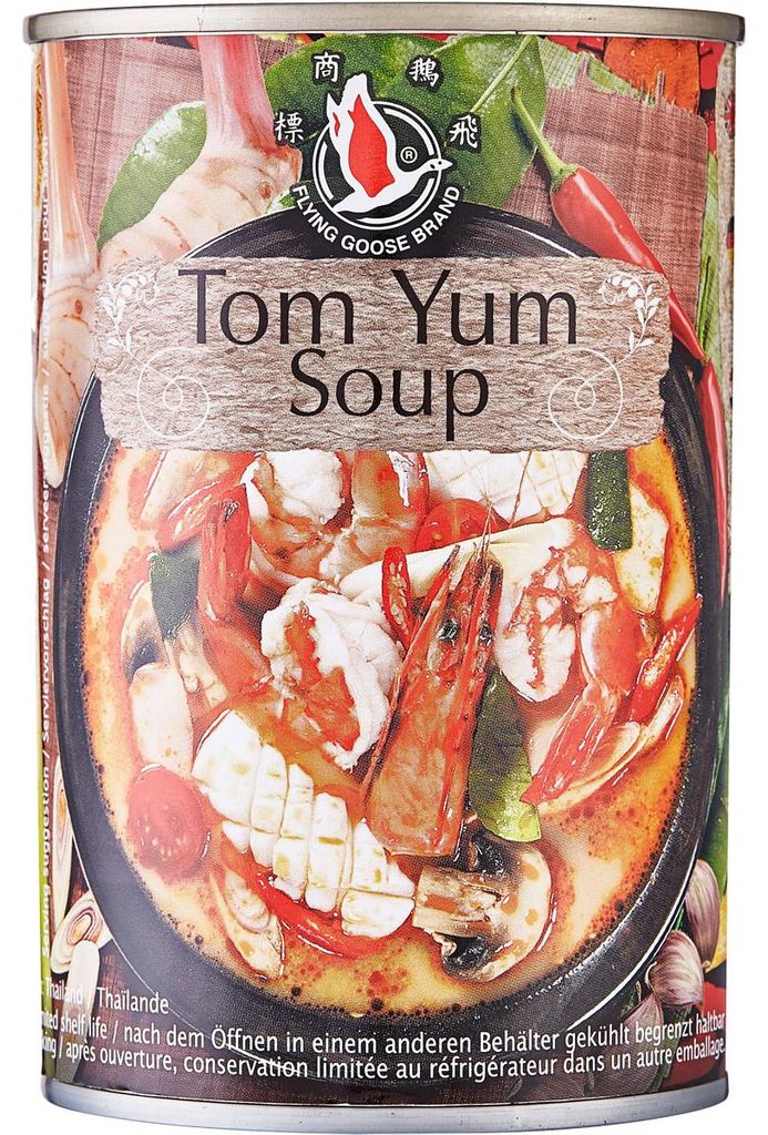 Flying Goose Range Tom Yum Soup gorąca i kwaśna zupa 400ml Zdjęcie produktu 