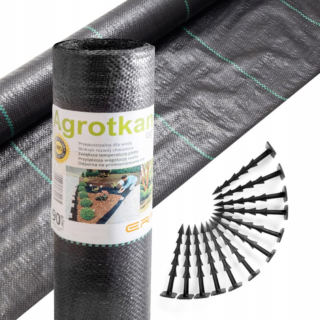 Agrotkanina agrowłóknina 70g 0,6x50m Antychwastowa + Zdjęcie produktu 