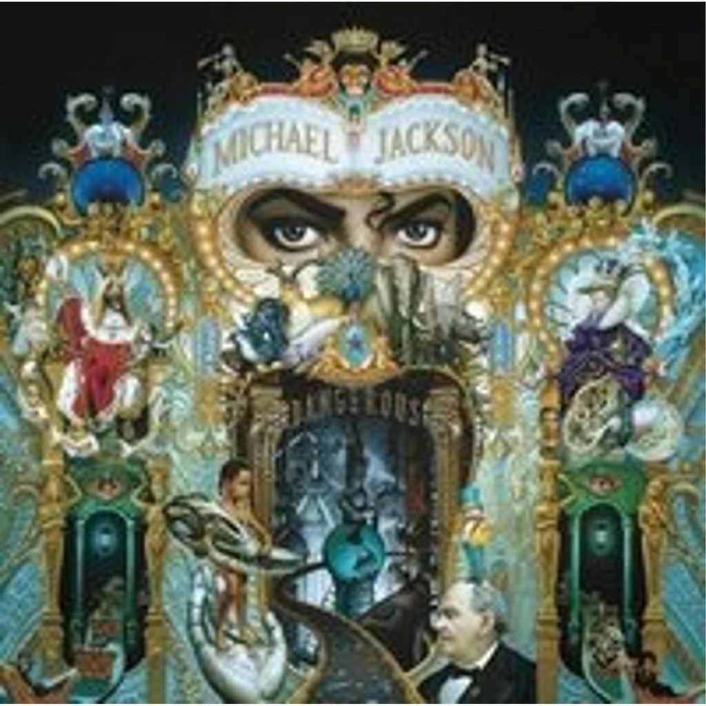 Michael Jackson: Dangerous - Epc 88875043892 - (CD / Titul: Obrázek produktu 