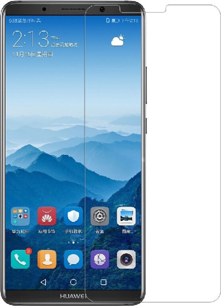 4x Displayschutzfolie für Huawei Mate 10 Pro Displayfolie Schutzfolie HD KLAR