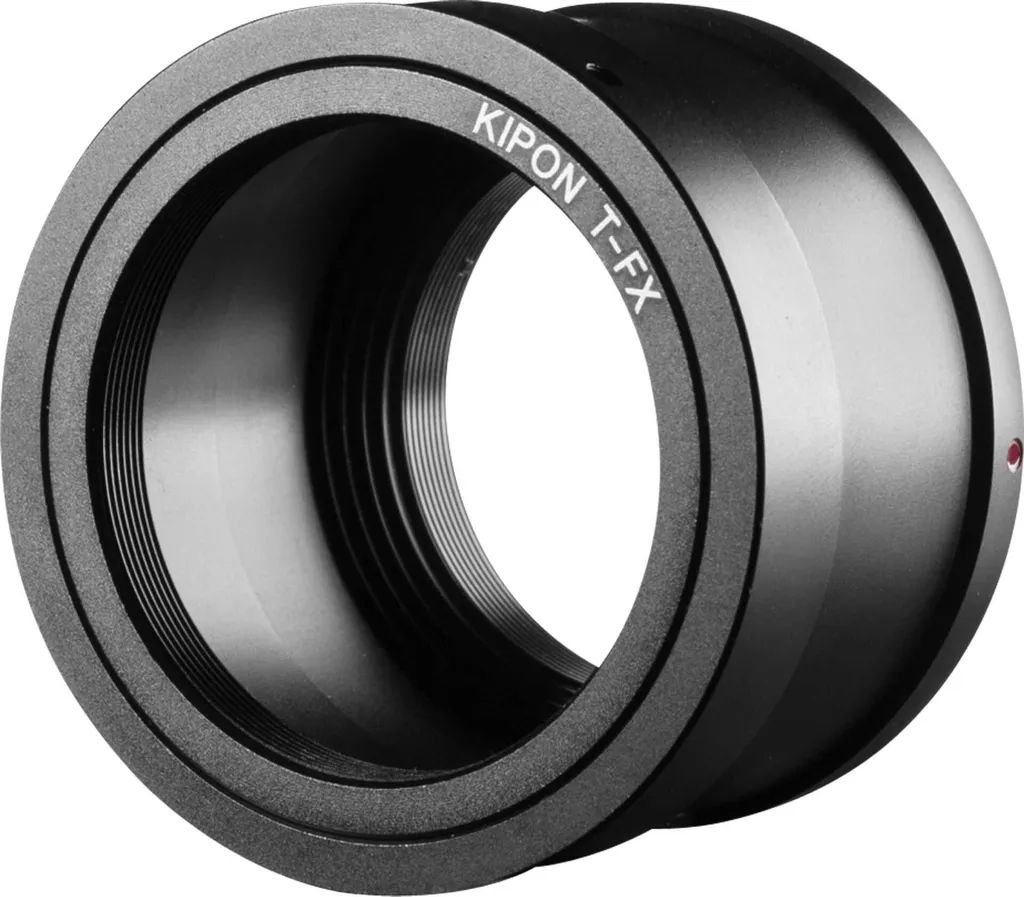 Anello Adattatore Kipon T2 Fuji X - Rivivi le Ottiche Classiche T-Mount