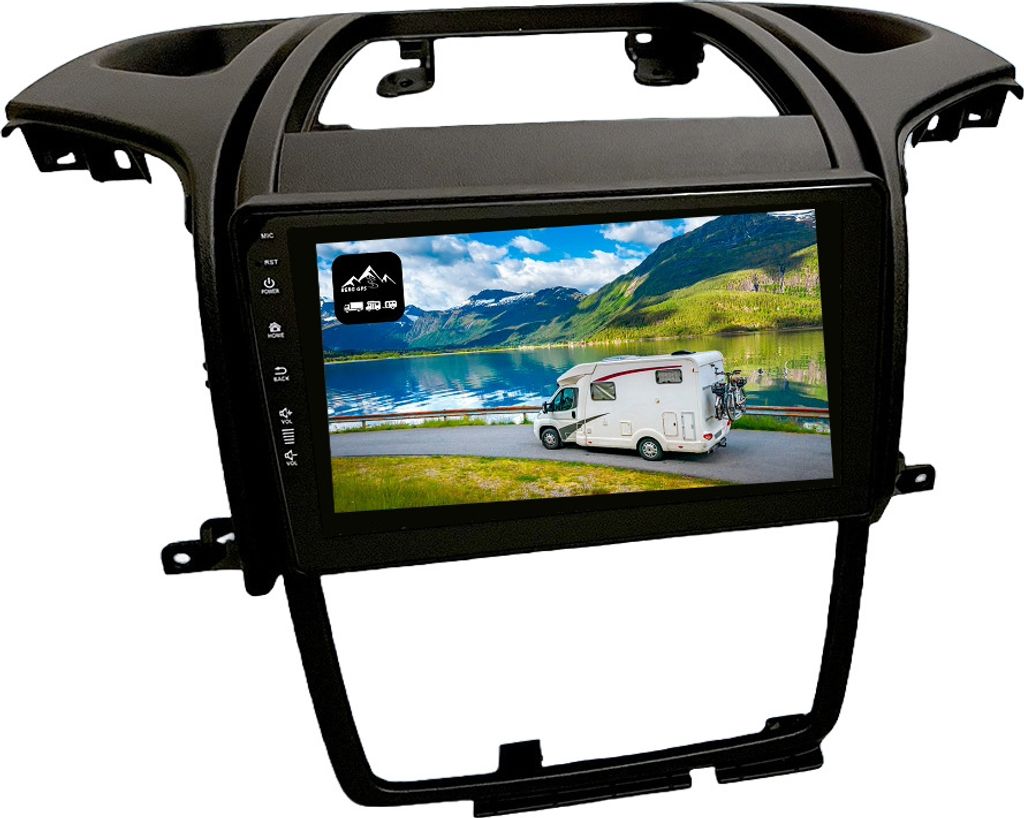 Berg GPS FD-9000 9-Zoll Fiat Ducato Navi Radio Camper Wohmobile Navigation system - Für Fiat Ducato