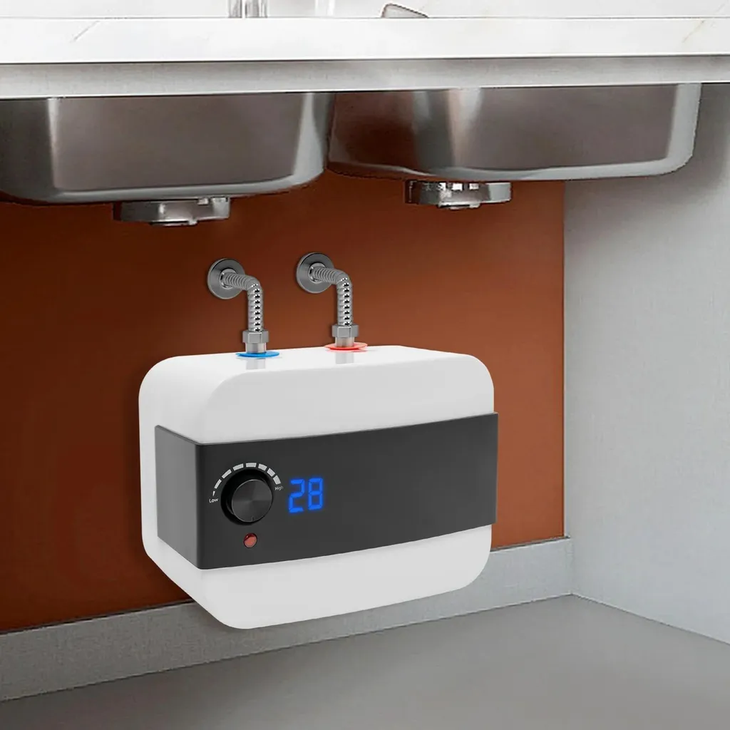 Mini chauffe-eau électrique 6L solution eau chaude rapide sous lavabo 1500W - 8