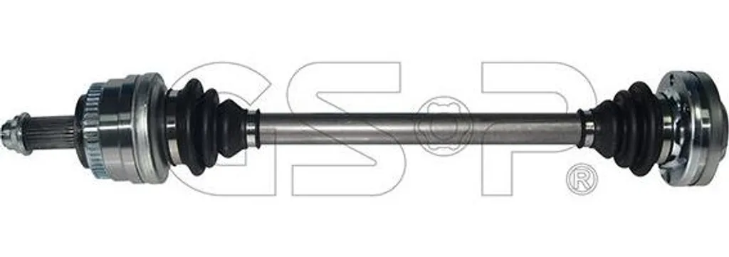 Arbre d'entraînement GSP 205051 pour BMW Z4 E85 et Série 3 E46 OE 33211226904