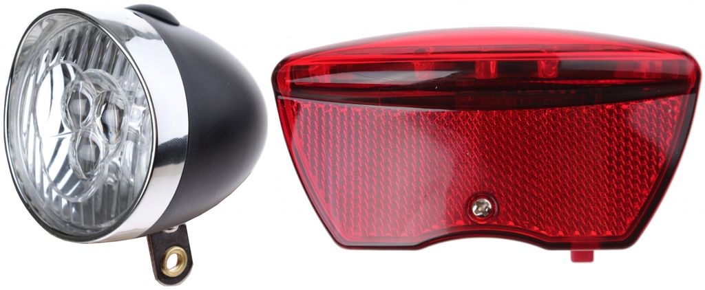 Ikzi Light éclairage rétro batterie LED noir Image du produit 