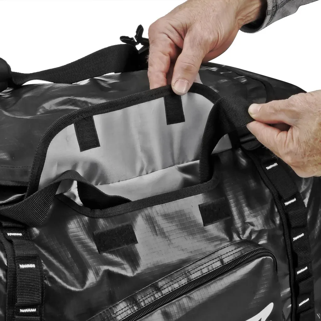 Sac de hockey pour entraîneur grand format avec compartiments - 6