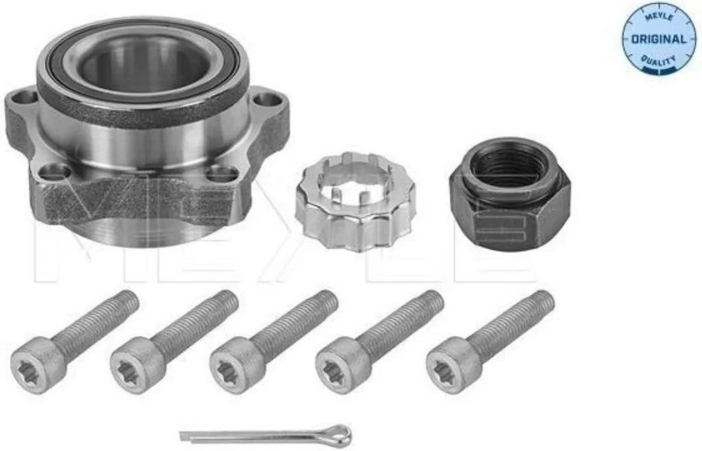 Réparation Roulement de Roue Avant Ford Transit - Kit MEYLE Complet