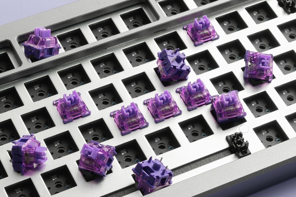 AKKO V3 Pro Lavender Purple Switch, mechanisch, 5-Pin, Produktbild 8