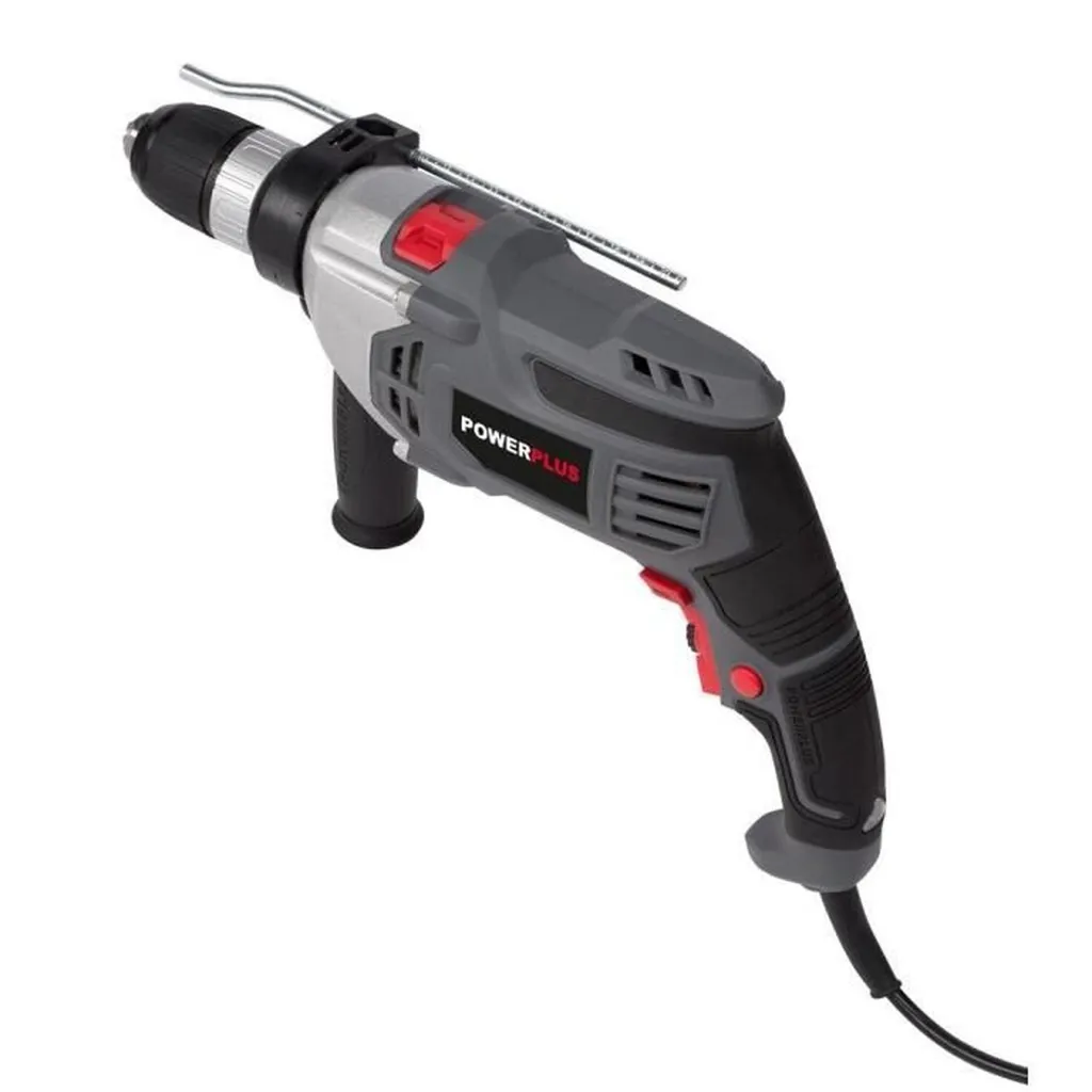 Perceuse à percussion 950W avec variateur de vitesse - Acier et Béton