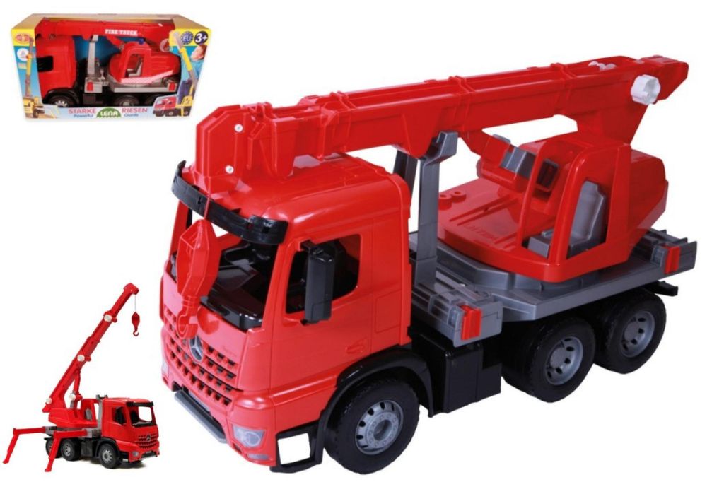Autocarro gru Giga Trucks, modello Mercedes Actros a 3 Immagine del prodotto 