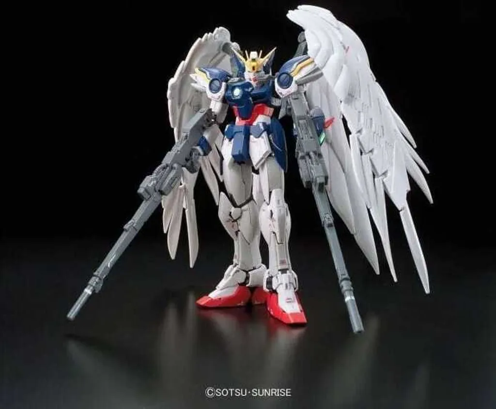 Gunpla RG Wing Gundam Zero EW maquette sans colle facile à monter