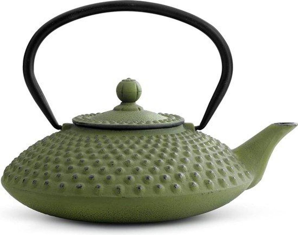 Teekanne aus Keramik grün 125 l - Ostasiatisches Design