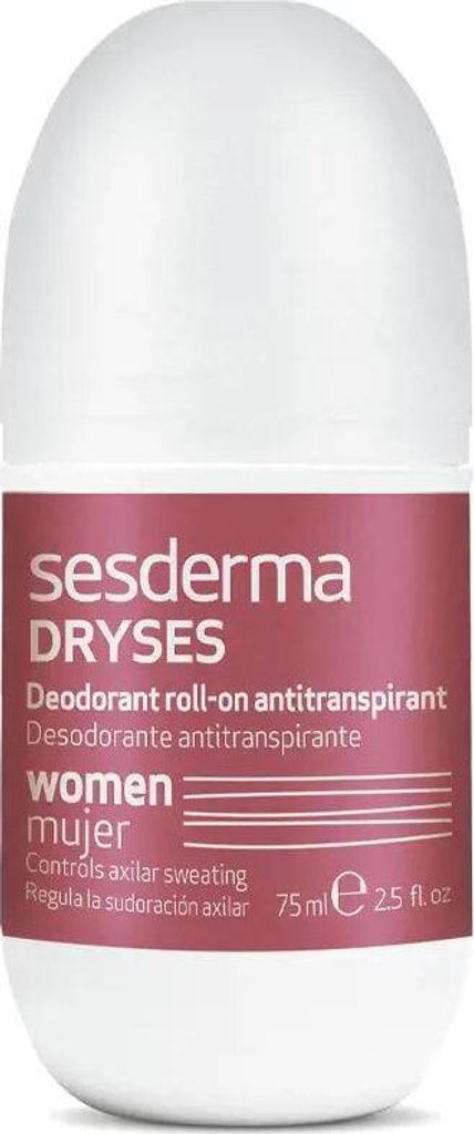 Sesderma Dryses Deodorant Antiperspirant Roll On For Women 75ml