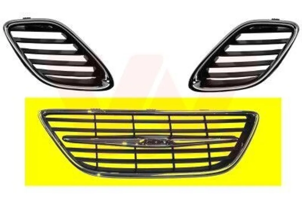 Calandre Avant Centrale VAN WEZEL 4731510 Finition Origine SAAB 9-3
