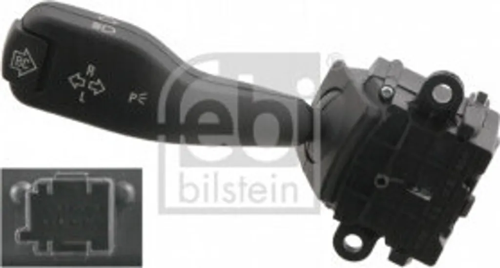 Interruttore Sterzo BMW Febi 32038 - Ricambio Originale 61318363668