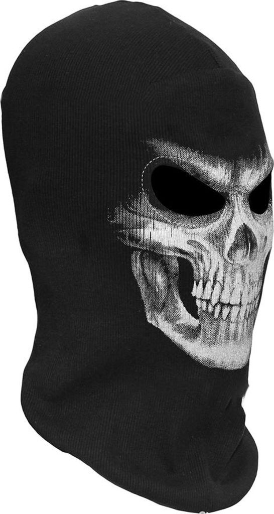 Halloween 3D Skelett Maske Gruseliges Skelett Sturmhaube Geist Cosplay Kostüm Halloween Party Vollgesichtsmaske