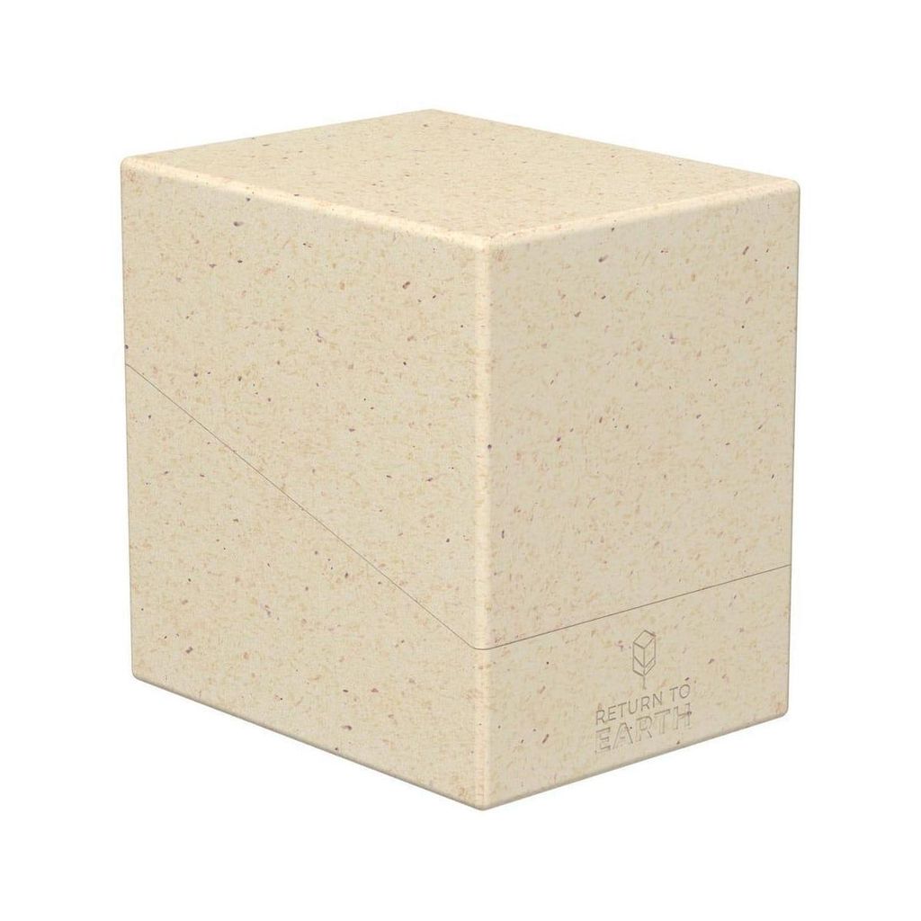 Ekologiczna Skrzynka na Karty Ultimate Guard RTE Boulder 133+ - Natural