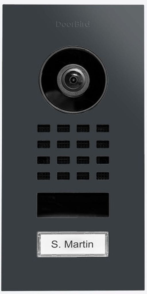 DoorBird D1101V, 1080p, Teleobjektiv, 150°, 82°, 6 m, 80° Obrázek produktu 