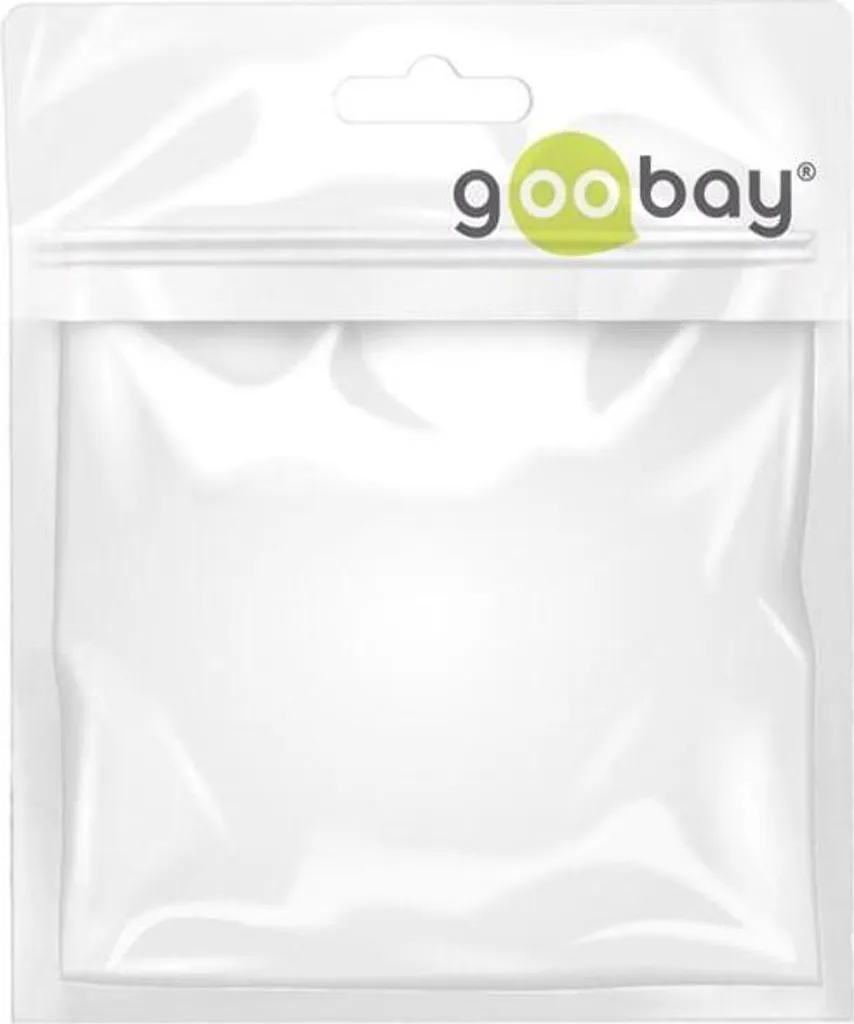 Cavo Antenna Goobay 1m 90 Gradi 135dB - Schermato 4x Nero Alta Qualità - 7