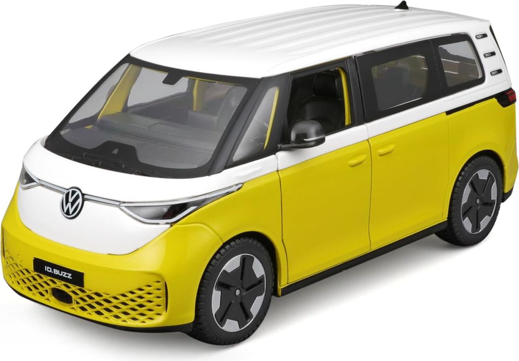Maisto 32914Y - Model auta - VW ID.Buzz (bielo-žltý, mierka Obrázok produktu 1