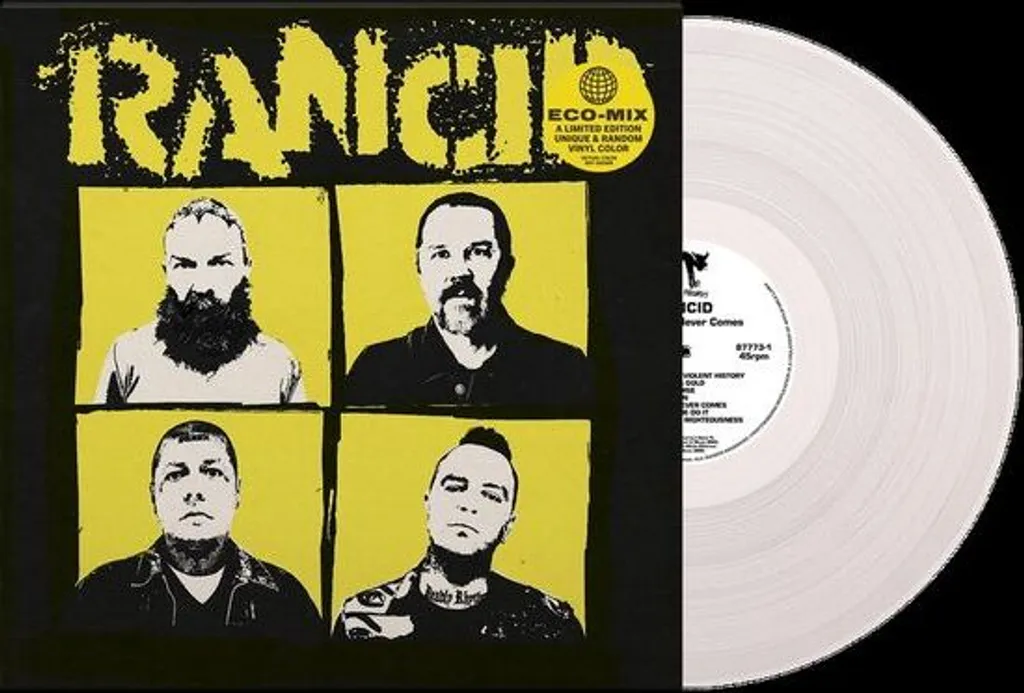 Album Vinyle Rancid Tomorrow Never Comes Edition Limitée Eco Mix