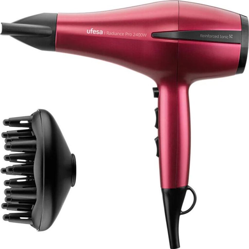 Elektrischer Föhn Haartrockner für schnelles und schonendes Trocknen und Stylen der Haare